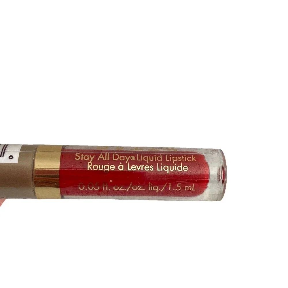 Stila Stay All Day BESO Liquid Lipstick Travel Size 0.05oz NEW